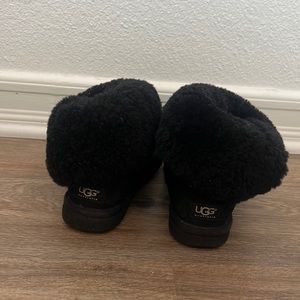 Black UGGs